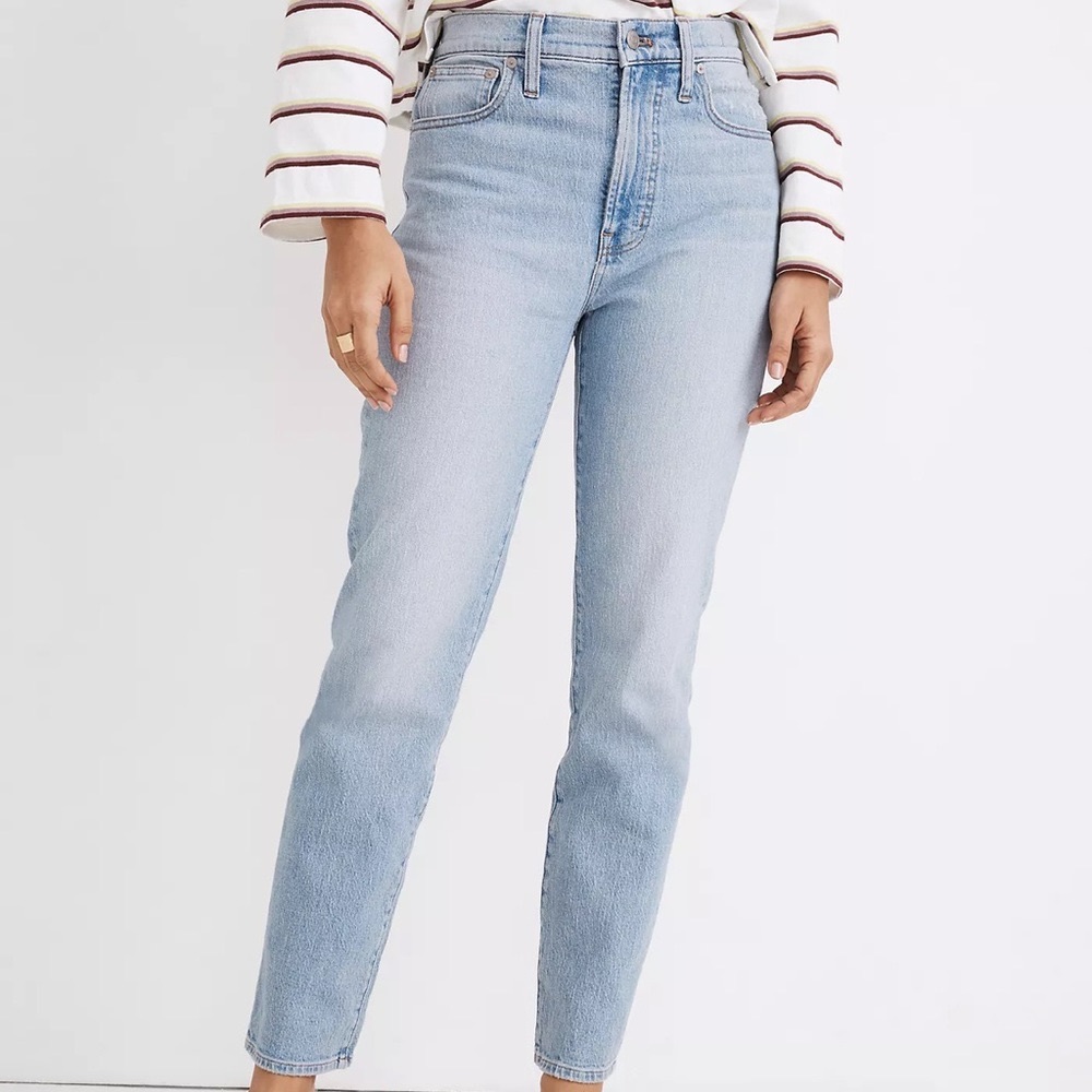 Madewell The Perfect Vintage Jean in Fiore Wash